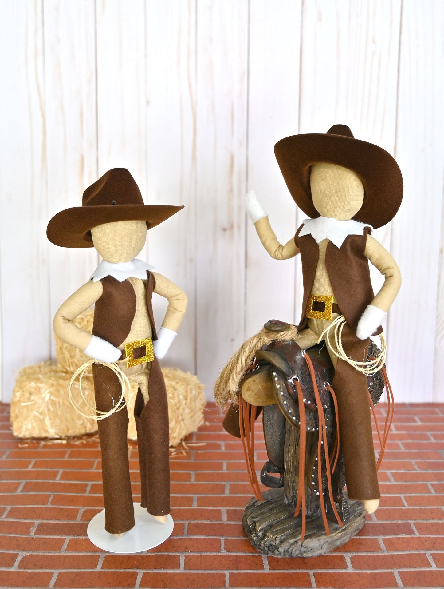 Elf Cowboy and Cowgirl